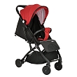 PITUSO коляска детская прогулочная  VOYAGE Black/Red /Черный/Красный/чехол на ножки