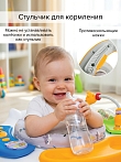 **BAMBOLA Ходунки Пушистик (круглые) (6 силик.кол,игр.,муз) 4 шт/уп (76*76*54) White/Разноцветный
