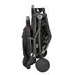 PITUSO коляска детская прогулочная  VOYAGE Black/Red /Черный/Красный/чехол на ножки