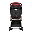 PITUSO коляска детская прогулочная  VOYAGE Black/Red /Черный/Красный/чехол на ножки