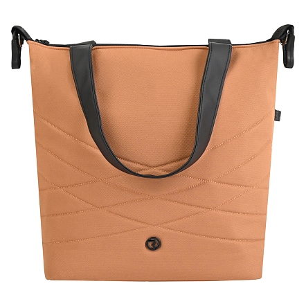 **ROAN Коляска 2 в1 Sol короб + прогулка Cinnamon/Black/руч.Черный(2 места)