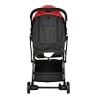 PITUSO коляска детская прогулочная  VOYAGE Black/Red /Черный/Красный/чехол на ножки