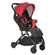 PITUSO коляска детская прогулочная  VOYAGE Black/Red /Черный/Красный/чехол на ножки