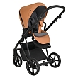 **ROAN Коляска 2 в1 Sol короб + прогулка Cinnamon/Black/руч.Черный(2 места)