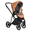 **ROAN Коляска 2 в1 Sol короб + прогулка Cinnamon/Black/руч.Черный(2 места)