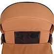 **ROAN Коляска 2 в1 Sol короб + прогулка Cinnamon/Black/руч.Черный(2 места)