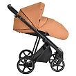 **ROAN Коляска 2 в1 Sol короб + прогулка Cinnamon/Black/руч.Черный(2 места)