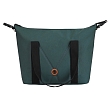 ROAN Коляска 1 в1 Bass Next Classic короб Pacific Green/Chrome/d14/руч.Коричневый  (2 места)