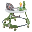 BAMBOLA Ходунки Froggy (круглые) (6 силик.кол,игр.,муз) 7 шт/уп (64*64*56) Green/Зеленый