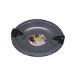 KHW Тарелка FUN UFO с тормоз /76220 Аntrasit/Анстрацит диам 65см (2шт)(серый)