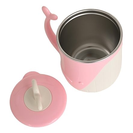 PITUSO Термокружка 230 мл Pink (Розовый) (уп/24шт)