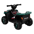 PITUSO Электроквадроцикл, 116-NEW 6V/4.5Ah,20W*1,колеса пласт,свет,муз,68*43*47,Jade/Темно-зеленый
