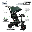 PITUSO Велосипед трехколесный Elite Green/Зеленый, 10"/8"