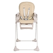 PITUSO Стул для кормления Olimp Beige/Бежевый, ECO-кожа,вкладыш