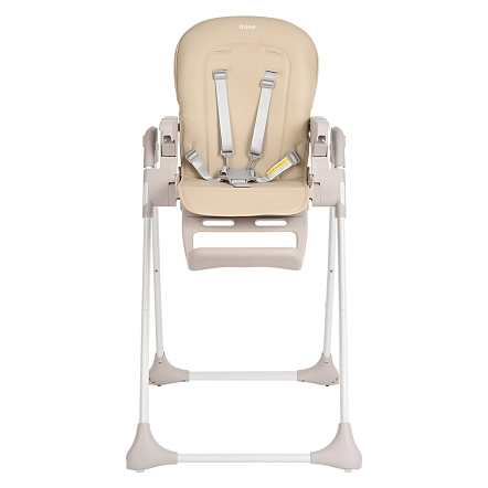PITUSO Стул для кормления Olimp Beige/Бежевый, ECO-кожа,вкладыш