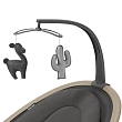 Maxi-Cosi Шезлонг-качалка CASSIA SWG Beyond Graphite ECO/графитовый