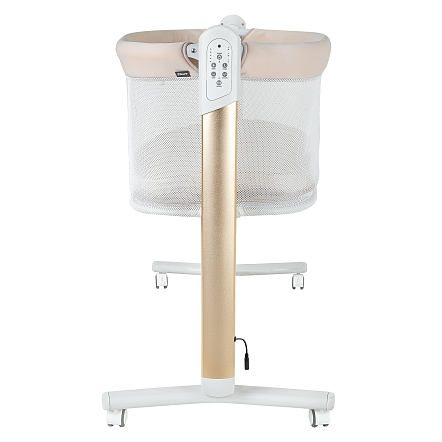 PITUSO Колыбель 3 в 1 Iris на колёсах Beige/бежевый