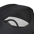 PITUSO коляска детская PERA (прогулочная)Black New/рама carbon/PU(блок колес)