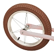 PITUSO Беговел Jett,колеса 14",сумка на руле, Pink/Розовый