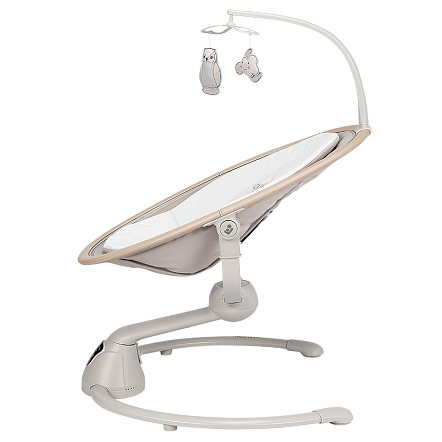 Maxi-Cosi Шезлонг-качалка CASSIA SWG Beige Eco/бежевый