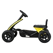 PITUSO Педальный картинг G-24 (87.5*48*54 см), ЭВА колеса, Желтый/Yellow