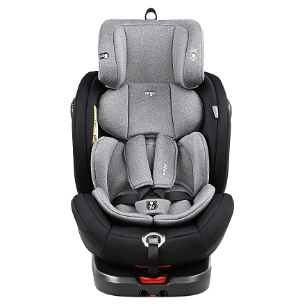 Pituso Удерживающее устройство для детей 0-36 кг Roys Black, Dark grey Inlay/Черный, Темно-сер вклад