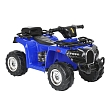 *PITUSO Электроквадроцикл 5258, 6V/4.5Ah*1,20W*1,колеса пласт,MP3,свет,муз,78*50*47 см,Синий/BLUE