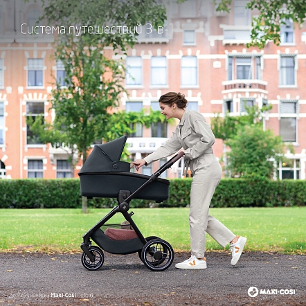**Maxi-Cosi Коляска детская прогулочная Oxford Essential Graphite/графит