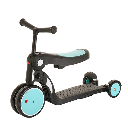 PITUSO Самокат трехколесный HD-200, 5 в 1 Blue/Голубой
