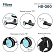 PITUSO Самокат трехколесный HD-200, 5 в 1 Blue/Голубой