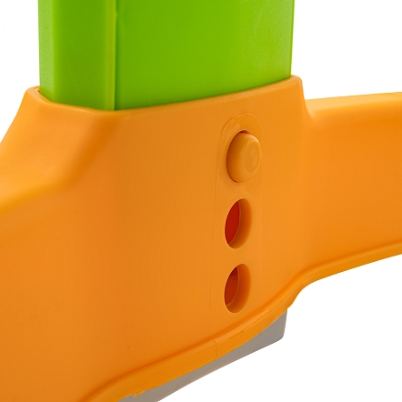 **BAMBOLA Ходунки Пушистик (круглые) (6 силик.кол,игр.,муз) 4 шт/уп (76*76*54) White/Разноцветный