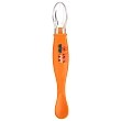 PITUSO Ложка маленькая силикон+пластик р.S (0м+) Orange (Оранжевый) (уп/24шт)