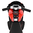 **PITUSO Электромотоцикл 5188, 6V/4Ah*2, возд.колеса, 92*53*62см, Red-black / Красно-черный