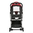 PITUSO коляска детская прогулочная  VOYAGE Black/Red /Черный/Красный/чехол на ножки