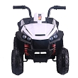 *PITUSO Электроквадроцикл S601,6V/4.5Ah*2,40W*2,кол. EVA,MP3,кож.сид.,амортиз,86*56*66см,Белый