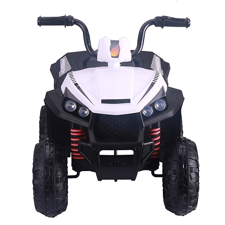 *PITUSO Электроквадроцикл S601,6V/4.5Ah*2,40W*2,кол. EVA,MP3,кож.сид.,амортиз,86*56*66см,Белый