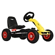**PITUSO Педальный картинг F638-1 ( 88*51*48см), надувные колеса, Желтый/Yellow