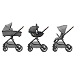 **Maxi-Cosi Коляска детская прогулочная Oxford Select Grey/серый