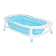 PITUSO Детская ванна складная 85 см Light blue/Светло-голубая 85*51*21 см (уп/6 шт)