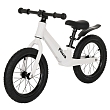PITUSO Беговел Ritmo, Magnesium, колеса AIR 14", заднее крыло, White/Белый