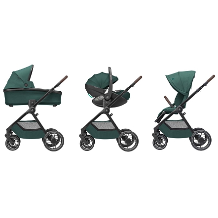 **Maxi-Cosi Коляска детская прогулочная Oxford Essential Green/зеленый