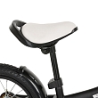 PITUSO Беговел Pulsar, колеса AIR 14", тормоз, подножка,Black matt/Черный матовый 