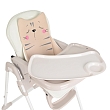 PITUSO Стул для кормления Olimp Milk White/Молочно-белый, ECO-кожа,вкладыш