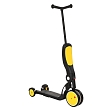 PITUSO Самокат трехколесный HD-200B, родительская ручка, 5 в 1 Yellow/Желтый