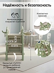 PITUSO Горка Плутоша с баскет.кольцом DIX Blue/Зелено-голубой, 153*72*75 см