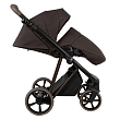 ROAN Коляска 2 в1 Sol Luxury короб + прогулка Turkish Coffe/Bronze/руч.Capp/к.Capp(2 места)
