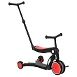 PITUSO Самокат трехколесный HD-200B, родительская ручка, 5 в 1 Red/Красный