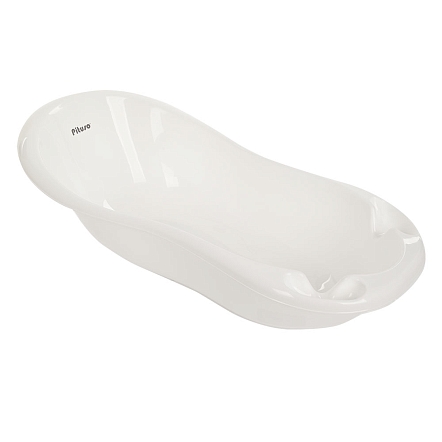 PITUSO Ванночка для купания Ronda слив/термометр 101 см Белый (6шт/уп)