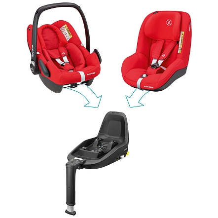 **Maxi-Cosi Удерживающее устройство для детей 0-13 кг Rock Nomad Red красный