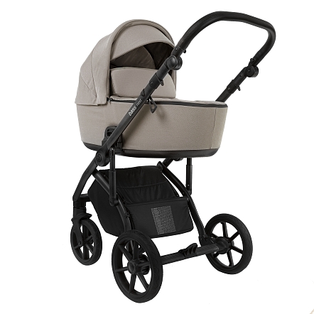 ROAN Коляска 2 в1 Bass Next   короб + прогулка Hazel/Black/руч.Black(2 места)